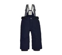 first instinct by killtec Enfant Pantalon de Ski/Fonctionnel avec Bretelles et Jupe Pare-Neige FISW 33 MNS Ski PNTS, dunkelnavy, 86/92, 42255-000