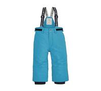 first instinct by killtec Enfant Pantalon de Ski/Fonctionnel avec Bretelles et Jupe Pare-Neige FISW 33 MNS Ski PNTS, dunkelmint, 98/104, 42255-000