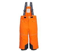 first instinct by killtec Enfant Pantalon de Ski/Fonctionnel avec Bretelles et Jupe Pare-Neige FISW 48 MNS Ski PNTS, dunkelorange, 98/104, 43392-000
