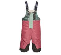 first instinct by killtec Enfant Pantalon de Ski/Fonctionnel avec Bretelles et Jupe Pare-Neige FISW 44 MNS Ski PNTS, Dark Rouge, 98/104, 43393-000