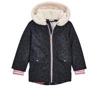 first instinct by killtec Enfant Parka fonctionnelle/veste d'hiver avec capuche FIOW 51 MNS PRK, dunkelnavy, 122/128, 43363-000