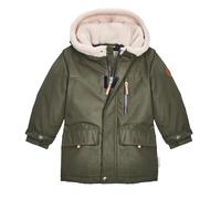 first instinct by killtec Enfant Parka fonctionnelle/veste d'hiver avec capuche FIOW 57 MNS PRK, moos, 122/128, 43370-000