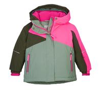 first instinct by killtec Enfant Veste de ski/fonctionnelle avec capuche et jupe pare-neige FISW 41 MNS SKI JCKT, blasses oliv, 98/104, 43388-000