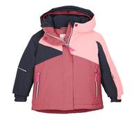 first instinct by killtec Enfant Veste de ski/fonctionnelle avec capuche et jupe pare-neige FISW 41 MNS SKI JCKT, dark rouge, 86/92, 43388-000