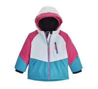 first instinct by killtec Enfant Veste de ski/veste fonctionnelle avec capuche et jupe pare-neige FISW 31 MNS SKI JCKT, hell stahlmint, 122/128, 42253-000