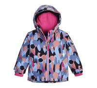 first instinct by killtec Enfant Veste de ski/veste fonctionnelle avec capuche et jupe pare-neige FISW 29 MNS SKI JCKT, hellblau, 110/116, 42138-000