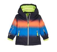 first instinct by killtec Enfant Veste de ski/veste fonctionnelle avec capuche et jupe pare-neige FISW 37 MNS SKI JCKT, dunkelnavy, 86/92, 42540-000