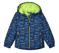first instinct by killtec Enfant Veste fonctionnelle avec capuche FIOS 4 MNS JCKT, dunkel ozean, 98/104, 42893-000