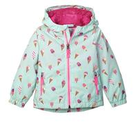 first instinct by killtec Enfant Veste fonctionnelle/de pluie avec capuche FIOS 5 MNS JCKT, hell mint, 122/128, 42903-000
