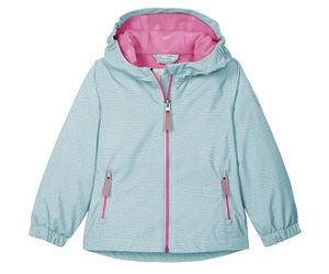 first instinct by killtec Enfant Veste fonctionnelle/de pluie avec capuche FIOS 6 MNS JCKT, peppermint, 110/116, 42911-000