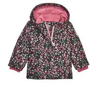 first instinct by killtec Enfant Veste fonctionnelle/veste outdoor avec capuche FIOW 13 MNS JCKT, dunkelstein, 122/128, 42124-000