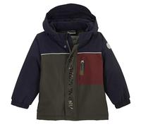 first instinct by killtec Enfant Veste fonctionnelle/veste outdoor avec capuche FIOW 22 MNS JCKT, dunkeloliv, 86/92, 42263-000