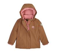 first instinct by killtec Enfant Veste fonctionnelle/veste outdoor avec capuche FIOW 38 MNS JCKT, braun, 98/104, 42123-000