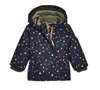 first instinct by killtec Enfant Veste fonctionnelle/veste outdoor avec capuche FIOW 55 MNS JCKT, dunkelnavy, 122/128, 43367-000