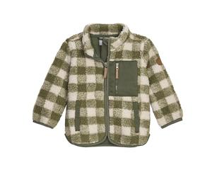 first instinct by killtec Enfant Veste polaire/herpa avec col montant FIOW 50 MNS FLC JCKT, moos, 110/116, 43362-000