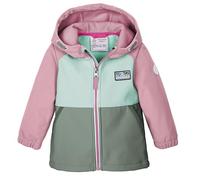 first instinct by killtec Enfant Veste softshell/outdoor avec capuche FIOS 13 MNS SFTSHLL JCKT, hellpink, 110/116, 42895-000