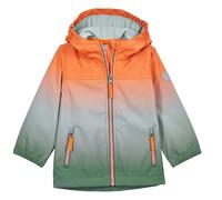 first instinct by killtec Enfant Veste softshell/veste outdoor avec capuche FIOS 5 MNS SFTSHLL JCKT, neon orange coral, 86/92, 44166-000