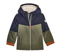 first instinct by killtec Enfant Veste softshell/veste outdoor avec capuche FIOW 52 MNS SFTSHLL JCKT, moos, 86/92, 43364-000