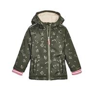 first instinct by killtec Enfant Veste softshell/veste outdoor avec capuche FIOW 53 MNS SFTSHLL JCKT, moos, 110/116, 43365-000