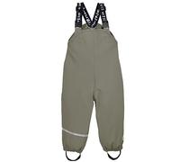 first instinct by killtec Enfants Pantalon de Pluie caoutchouté FIOS 63 MNS PNTS, Light Olive, 110-116, 41574-000