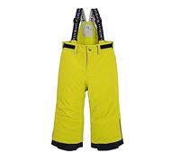 first instinct by killtec Enfants Pantalon de Ski/Pantalon de Boue/Pantalon Fonctionnel avec Sangles et Pare-Neige FISW 48 MNS Ski PNTS, Lime, 110, 39989-000