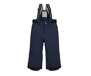 first instinct by killtec Enfants Pantalon de Ski/Pantalon de Boue/Pantalon Fonctionnel avec Sangles et Pare-Neige FISW 48 MNS Ski PNTS, Dark Blue, 86, 39989-000