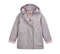 first instinct by killtec Enfants Parka softshell/veste softshell/veste d'extérieur FIOS 67 MNS SFTSHLL PRK, light grey melange, 86-92, 41582-000