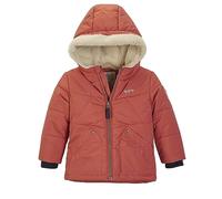 first instinct by killtec enfants Veste d'hiver/veste matelassée avec capuche FIOW 13 MNS QLTD JCKT, mineral red, 86, 39961-000