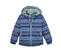 first instinct by killtec Enfants Veste fonctionnelle avec capuche/veste pour enfants imperméable FIOS 56 MNS JCKT, light steel blue, 110-116, 41559-000