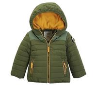 first instinct by killtec enfants Veste hybride/doudoune à capuche FIOW 15 MNS JCKT, dark forest green, 110, 39963-000
