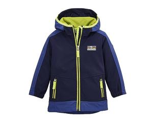 first instinct by killtec Enfants Veste softshell/veste d'extérieur avec capuche FIOS 60 MNS SFTSHLL JCKT, dark blue, 122-128, 41564-000