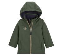 first instinct by killtec enfants Veste softshell/veste d'extérieur avec capuche FIOW 17 MNS SFTSHLL JCKT, dark forest green, 122, 39965-000