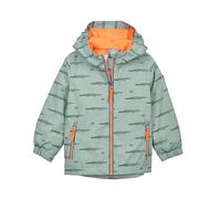 first instinct by killtec Fios 25 Mns Jckt Veste fonctionnelle/veste de pluie imperméable avec capuche et fonction "Grow-Up Mixte bébé