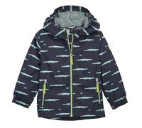 first instinct by killtec Fios 25 Mns Jckt Veste fonctionnelle/veste de pluie imperméable avec capuche et fonction "Grow-Up Mixte bébé