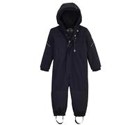 first instinct by killtec FIOW 10 MNS SFTSHLL ONPC Softshell/Combinaison pour la Boue avec Capuche, Dark Navy, 86/92 cm Mixte bébé
