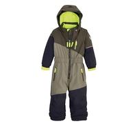first instinct by killtec FISW 27 MNS ONPC Ski/Combinaison de Neige avec Capuche, Dark Olive, 86/92 cm Mixte bébé