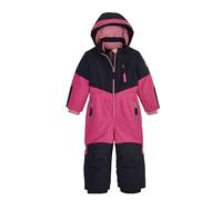 first instinct by killtec FISW 36 MNS ONPC Ski/Combinaison de Neige avec Capuche, Fuchsia, 110 cm/116 cm Mixte bébé