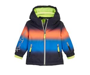 first instinct by killtec Fisw 37 Mns Ski Jckt Veste de ski/veste fonctionnelle avec capuche et jupe pare-neige Mixte bébé