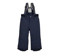 first instinct by killtec Fisw 48 MNS Ski Pnts - Pantalon de Ski/Pantalon de Boue/Pantalon Fonctionnel avec Sangles et Pare-Neige - Pantalons de Ski - Mixte Enfant