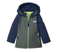 first instinct by killtec Mixte Bébé Fios 12 Mns Sftshll Jckt Veste Softshell/outdoor Avec Capuche, Olive, 98-104 EU