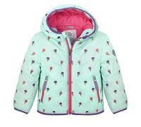 first instinct by killtec Mixte Bébé Fios 17 Mns Qltd Jckt Veste Matelassée Avec Effet 3D Et Capuche, Light Mint, 110-116 EU