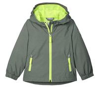 first instinct by killtec Mixte Bébé Fios 6 Mns Jckt Veste Fonctionnelle/de Pluie Avec Capuche, Olive, 98-104 EU