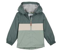 first instinct by killtec Mixte Bébé Fios 6 Mns Jckt Veste Fonctionnelle/pluie Imperméable Avec Capuche, Light Nature Green, 110-116 EU