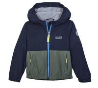 first instinct by killtec Mixte Bébé Fios 7 Mns Jckt Veste Fonctionnelle/de Pluie Avec Capuche, Dark Navy, 122-128 EU