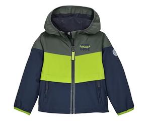 first instinct by killtec Mixte Bébé Fios 8 Mns Jckt La Veste Fonctionnelle À Capuche/d'extérieur Est Étanche L'eau, Citron Vert, 98-104 EU