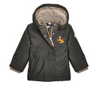 first instinct by killtec Mixte Bébé Fiow 38 Mns Jckt Veste Fonctionnelle Outdoor Avec Capuche, Dark Stone, 110-116 EU