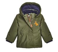 first instinct by killtec Mixte Bébé Fiow 38 Mns Jckt Veste Fonctionnelle Outdoor Avec Capuche, Moss, 98-104 EU