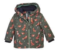 first instinct by killtec Mixte Bébé Fisw 29 Mns Jckt Veste De Ski Fonctionnelle Avec Capuche Et Jupe Pare-neige, Moss, 86-92 EU