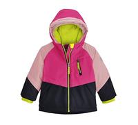 first instinct by killtec Mixte Bébé Fisw 31 Mns Jckt Veste De Ski Fonctionnelle Avec Capuche Et Jupe Pare-neige, Fuchsia, 110-116 EU