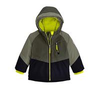 first instinct by killtec Mixte Bébé Fisw 31 Mns Jckt Veste De Ski Fonctionnelle Avec Capuche Et Jupe Pare-neige, Dark Olive, 110-116 EU